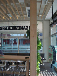 Sandwich&Friends diseñado por untaller.es